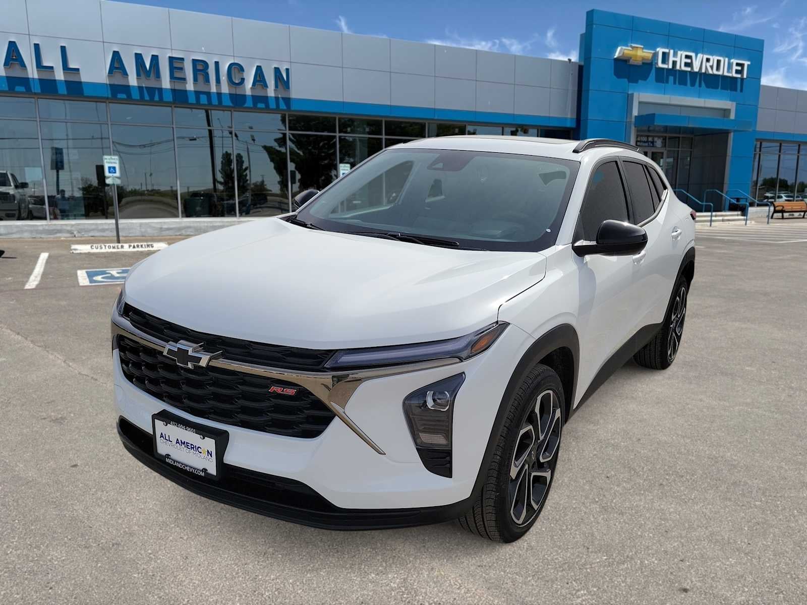 2026 Chevrolet Trax 2RS