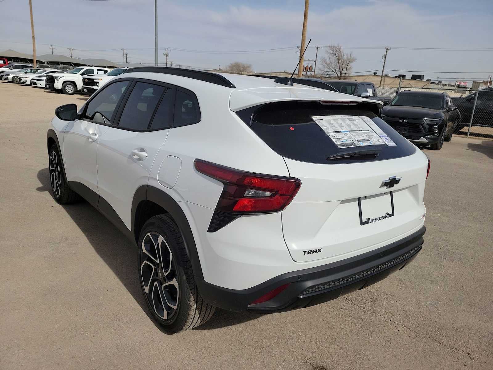 2026 Chevrolet Trax 2RS
