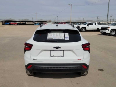 2026 Chevrolet Trax 2RS