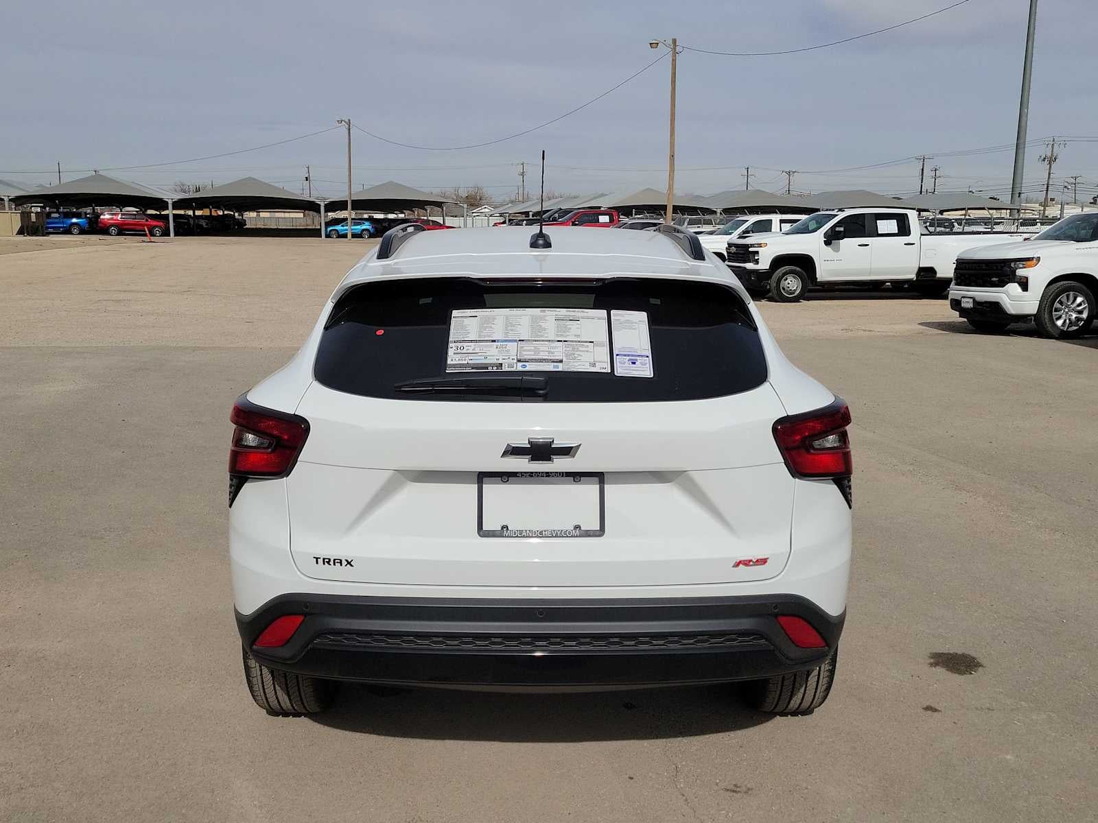 2026 Chevrolet Trax 2RS