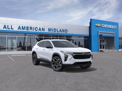 2026 Chevrolet Trax 2RS