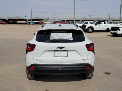 2026 Chevrolet Trax 2RS