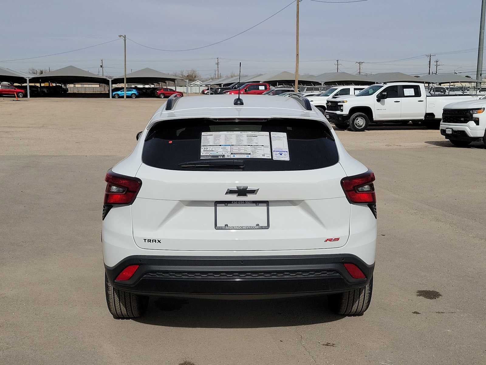 2026 Chevrolet Trax 2RS