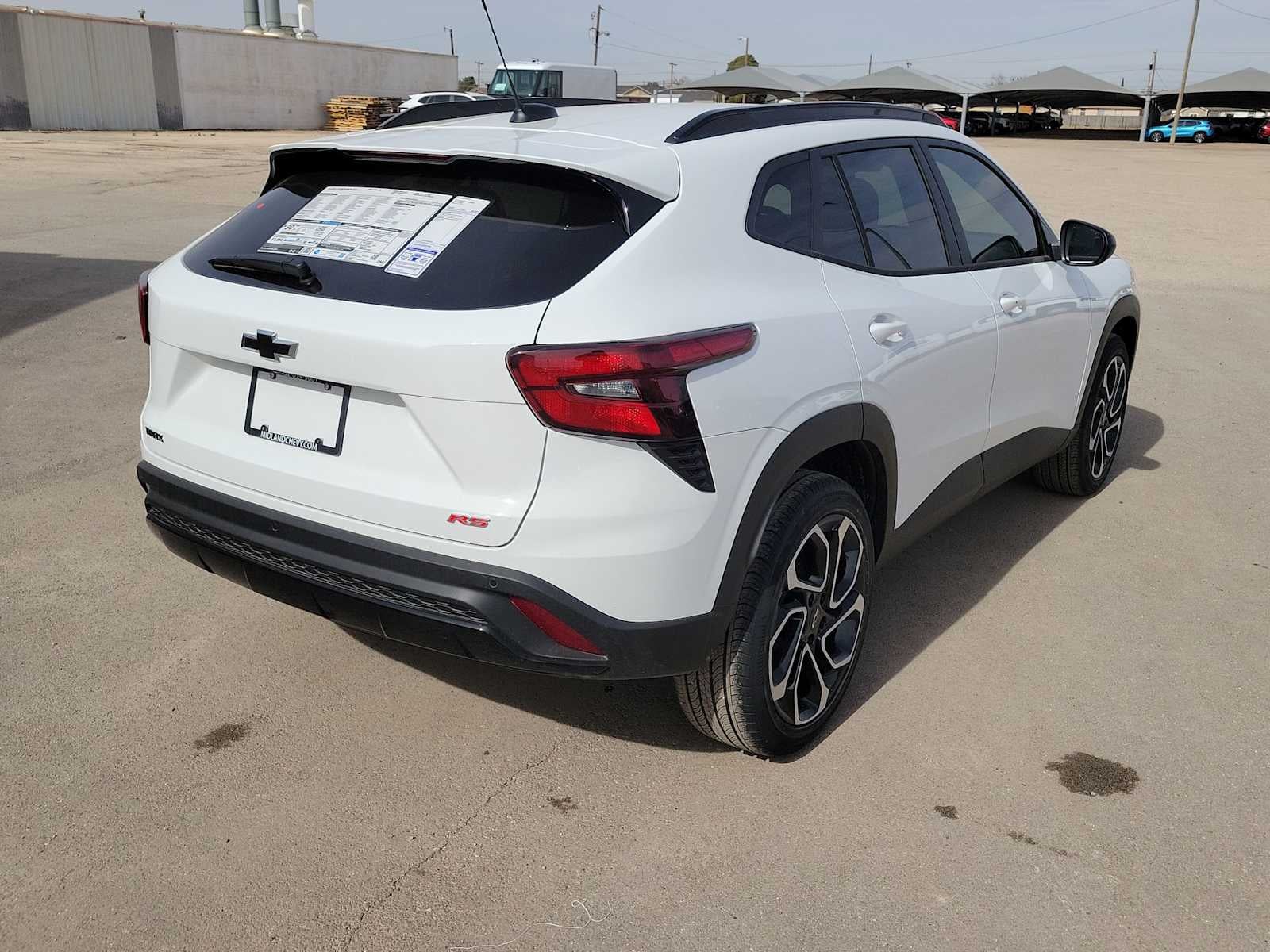 2026 Chevrolet Trax 2RS