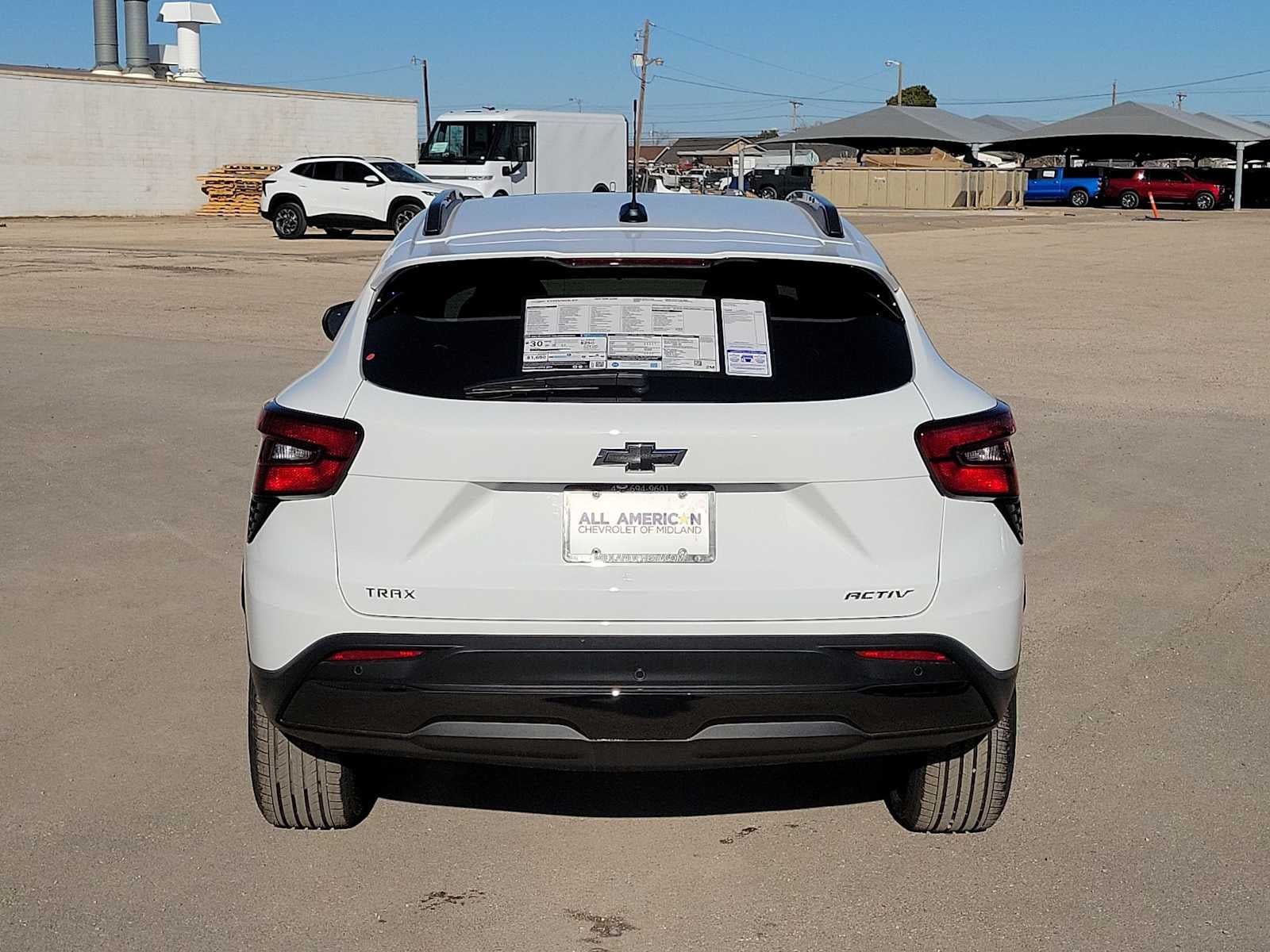 2026 Chevrolet Trax ACTIV