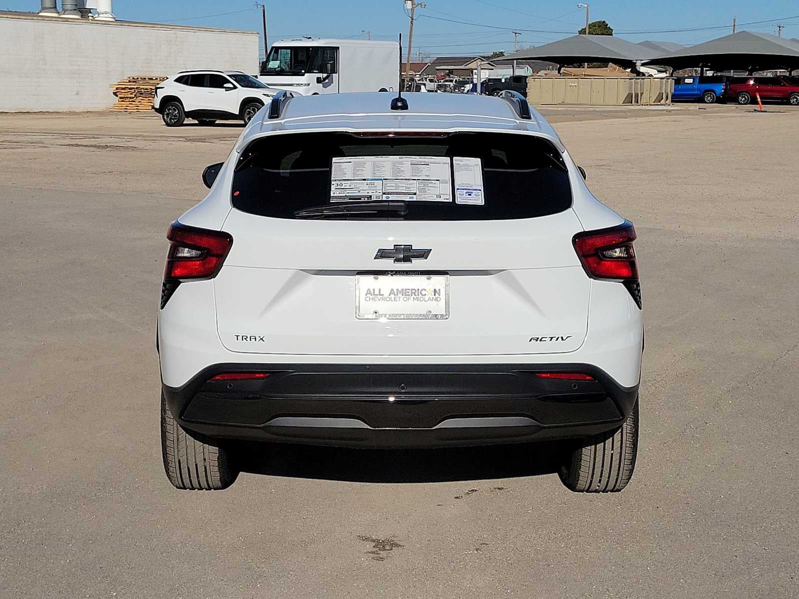 2026 Chevrolet Trax ACTIV