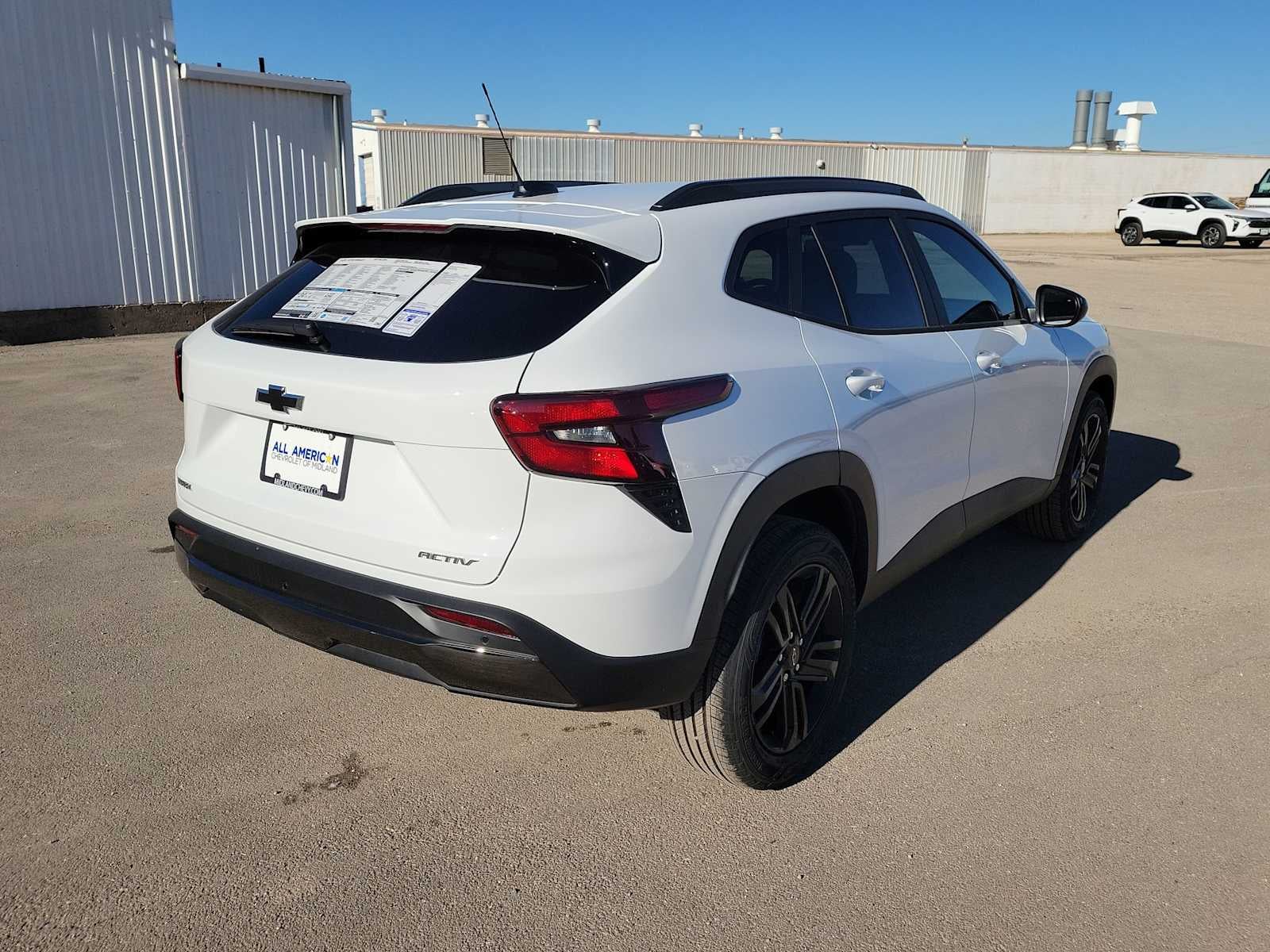 2026 Chevrolet Trax ACTIV