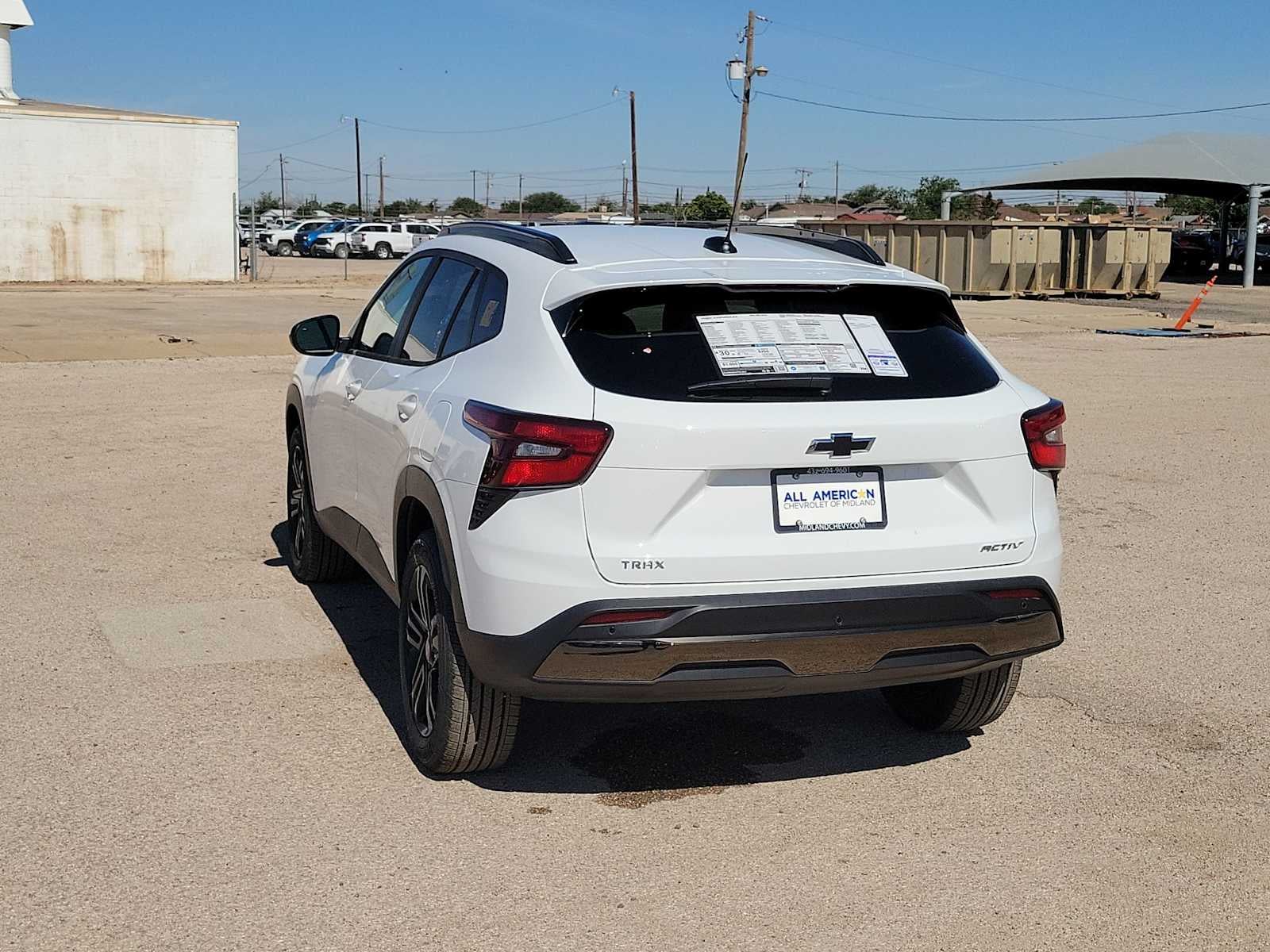 2026 Chevrolet Trax ACTIV