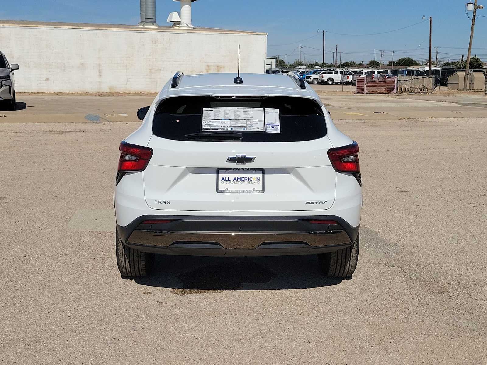 2026 Chevrolet Trax ACTIV