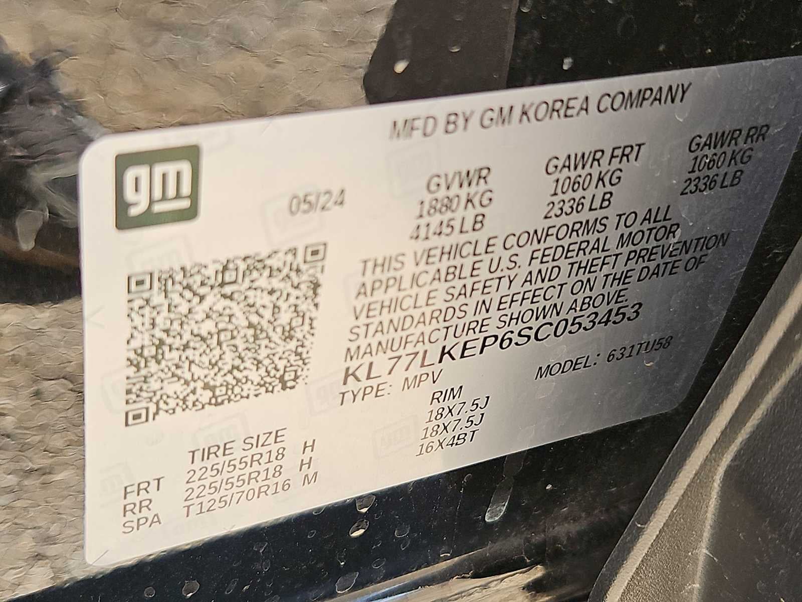 2025 Chevrolet Trax ACTIV