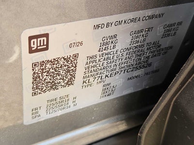 2026 Chevrolet Trax ACTIV