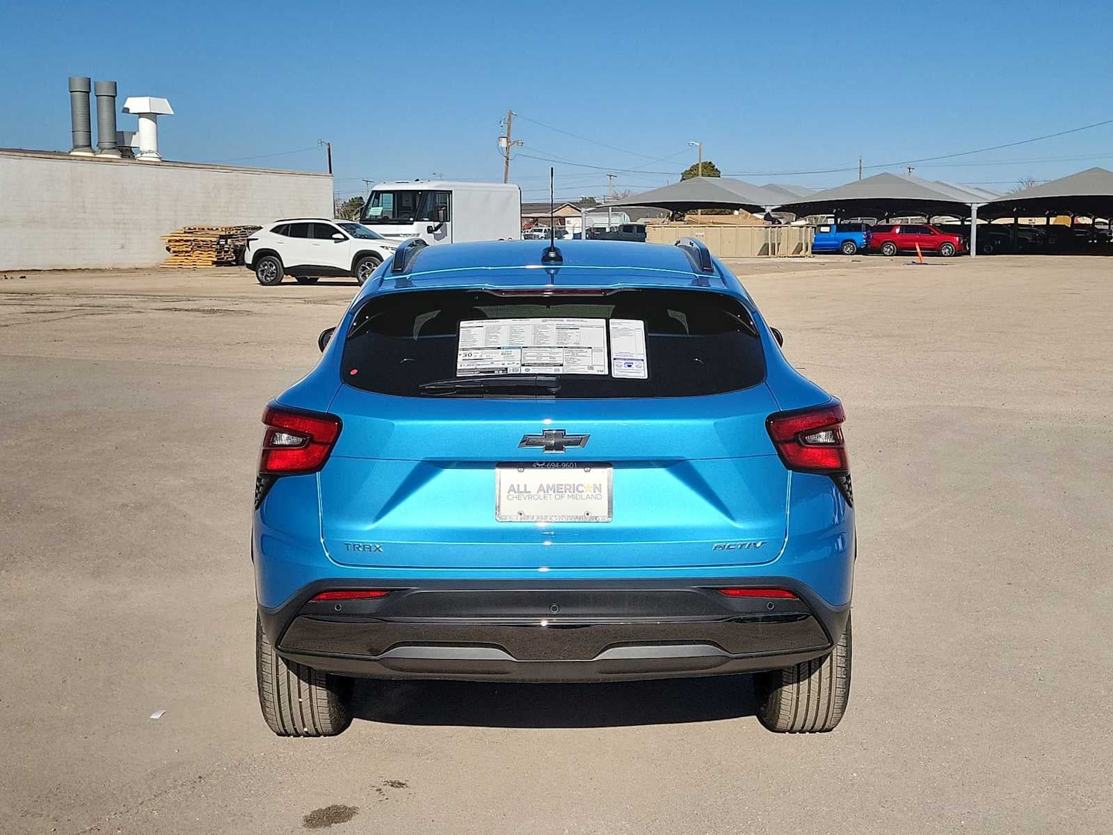 2026 Chevrolet Trax ACTIV