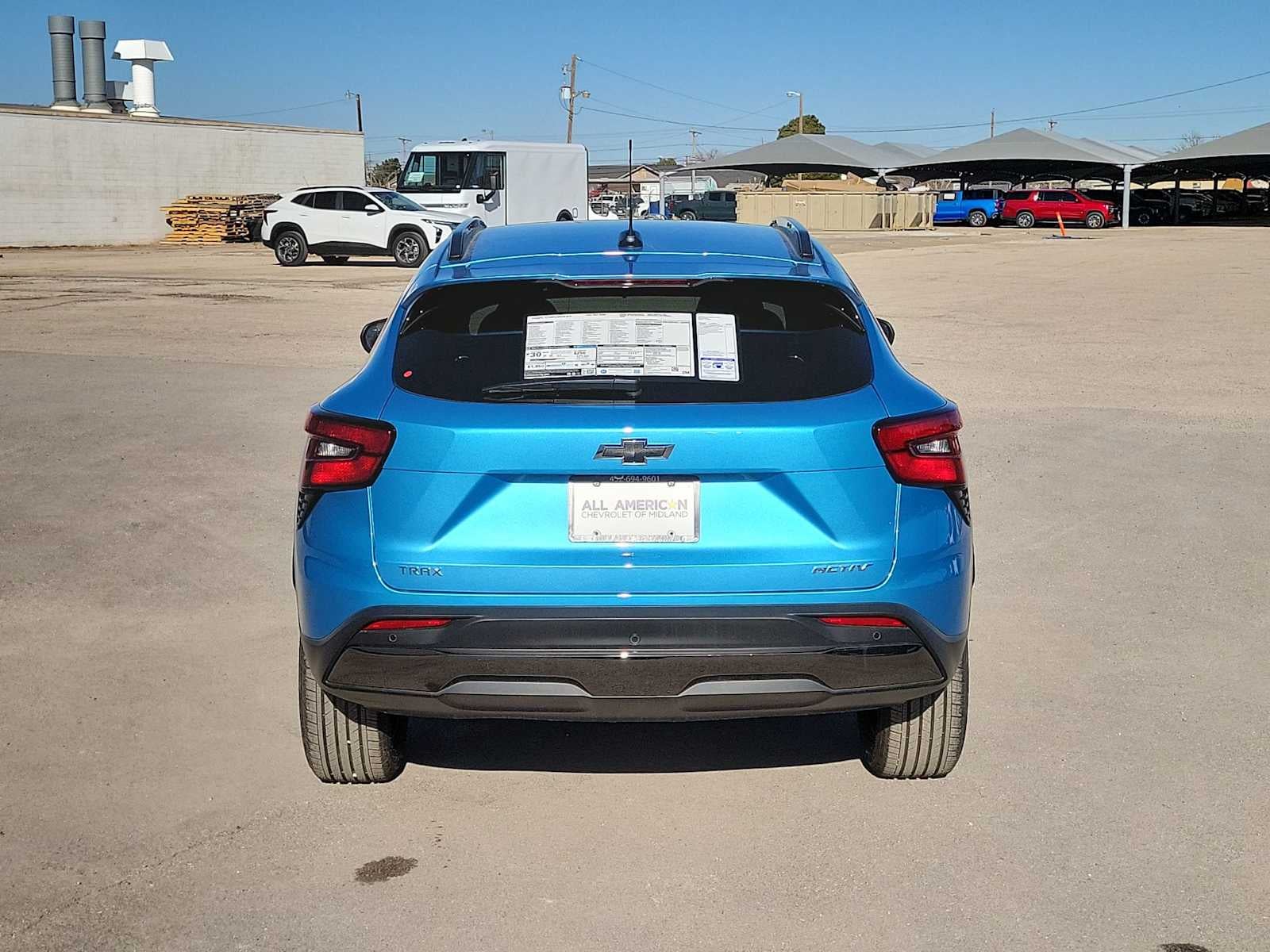 2026 Chevrolet Trax ACTIV