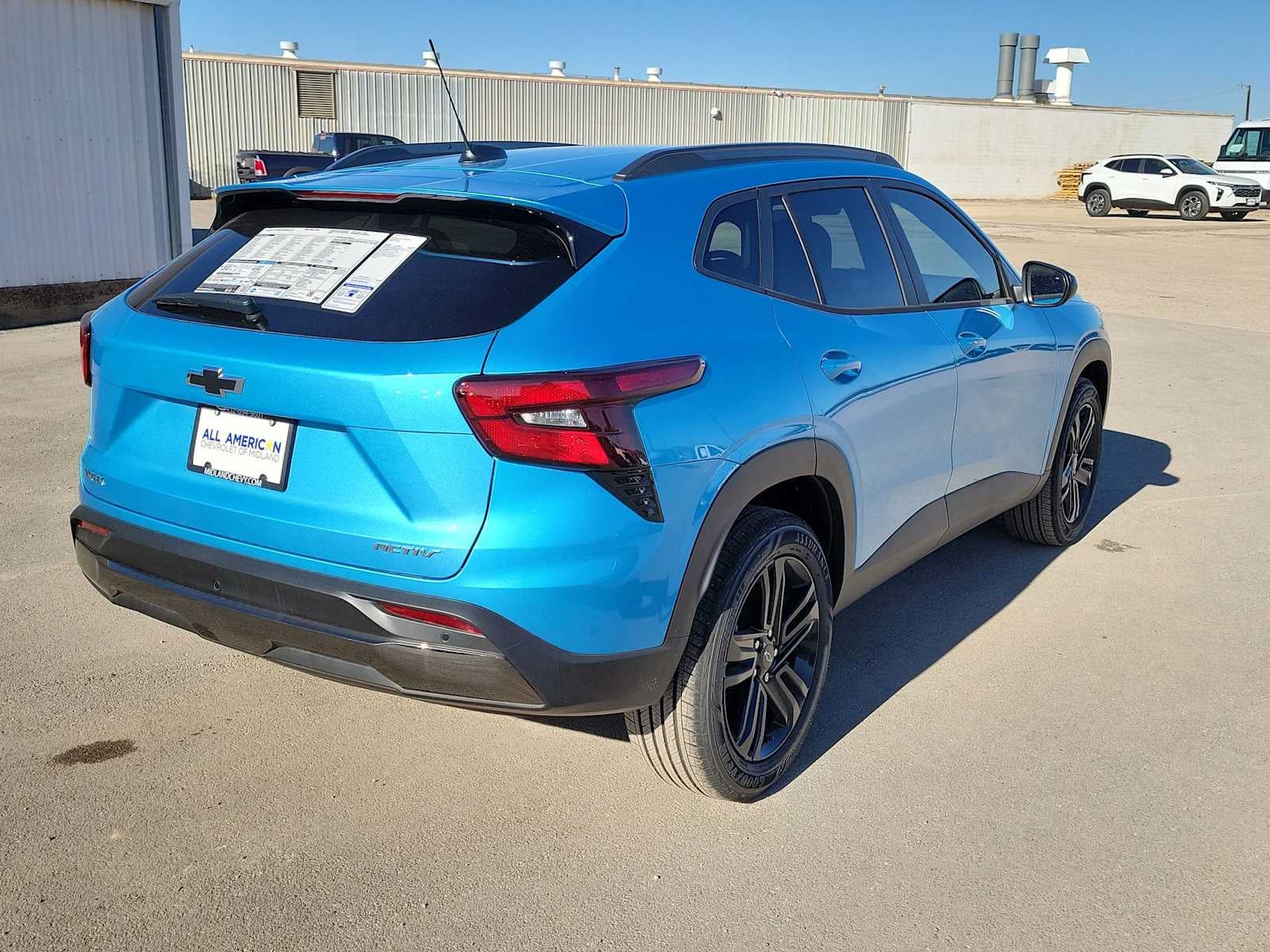 2026 Chevrolet Trax ACTIV