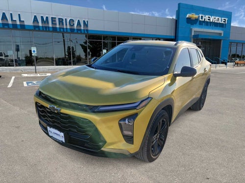 2025 Chevrolet Trax ACTIV