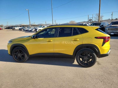 2025 Chevrolet Trax ACTIV