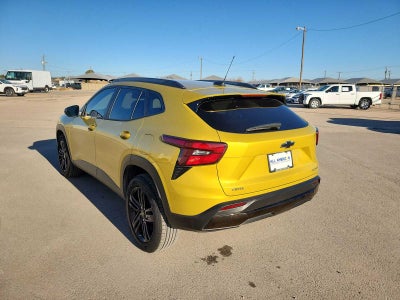 2025 Chevrolet Trax ACTIV