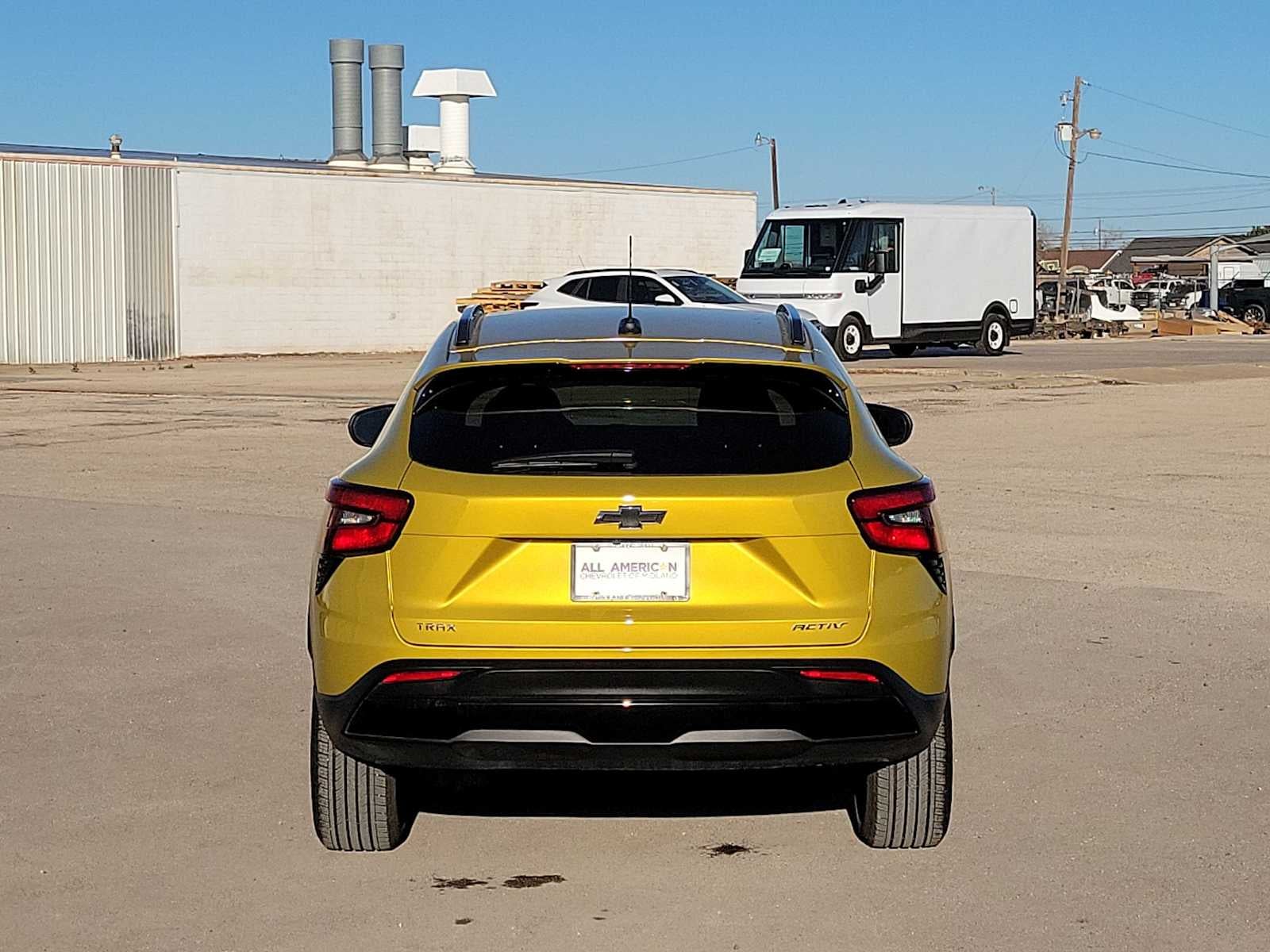 2025 Chevrolet Trax ACTIV