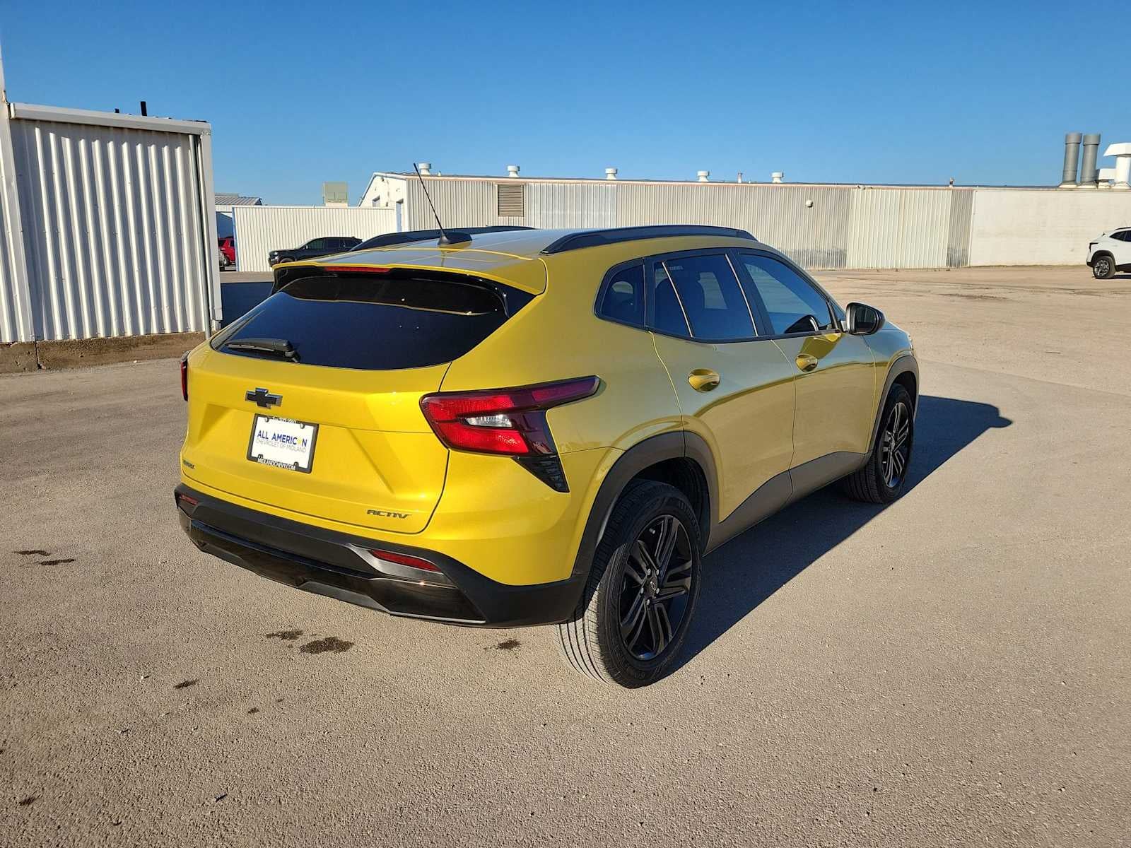 2025 Chevrolet Trax ACTIV