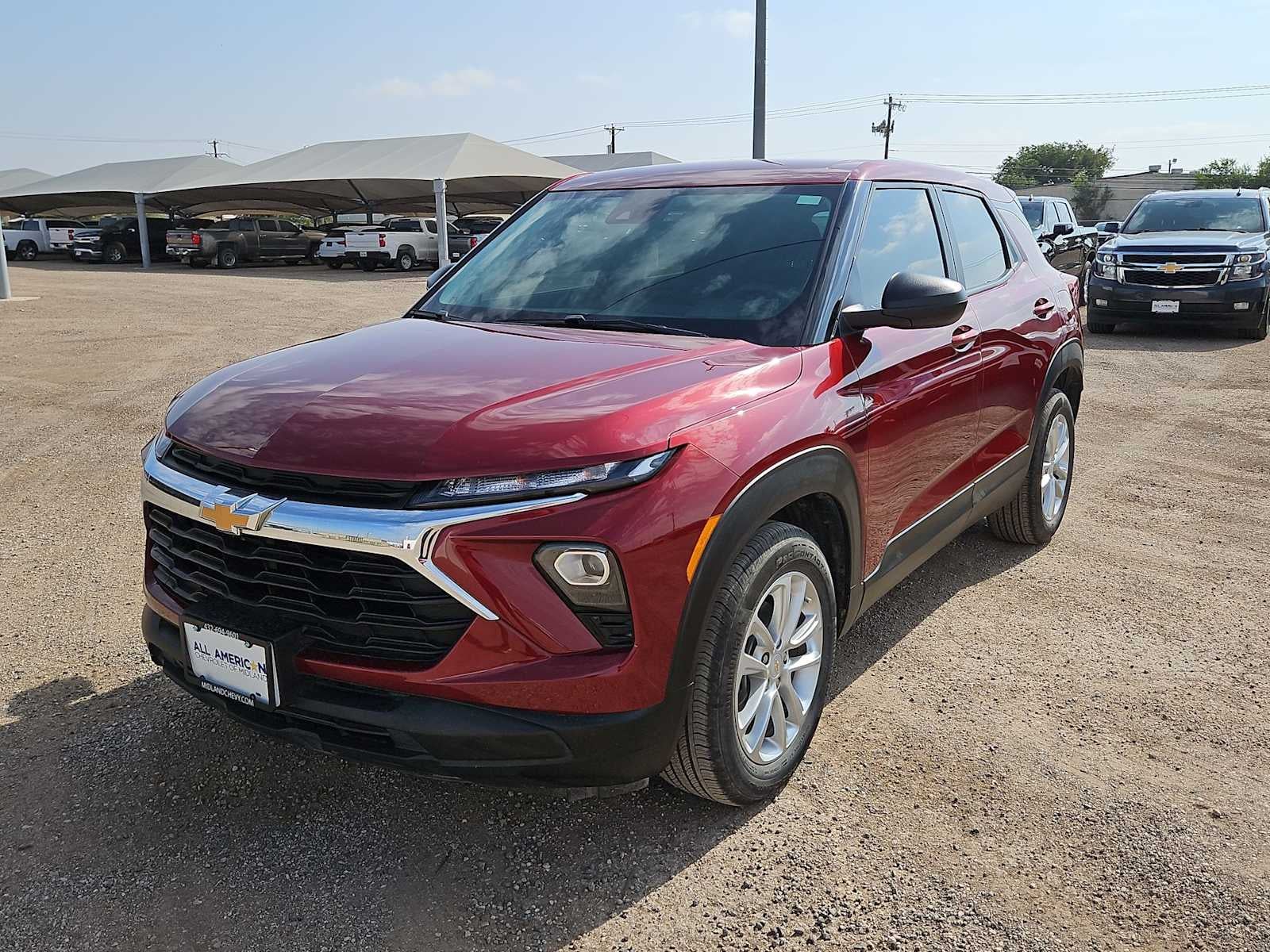 2024 Chevrolet Trailblazer LS