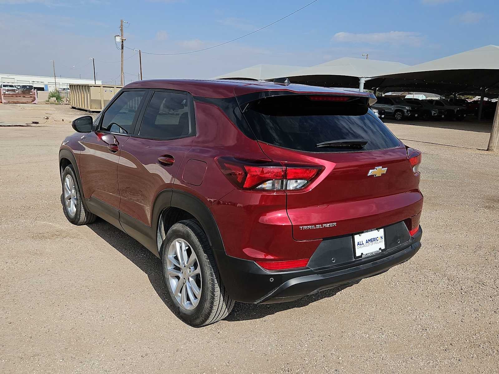2024 Chevrolet Trailblazer LS