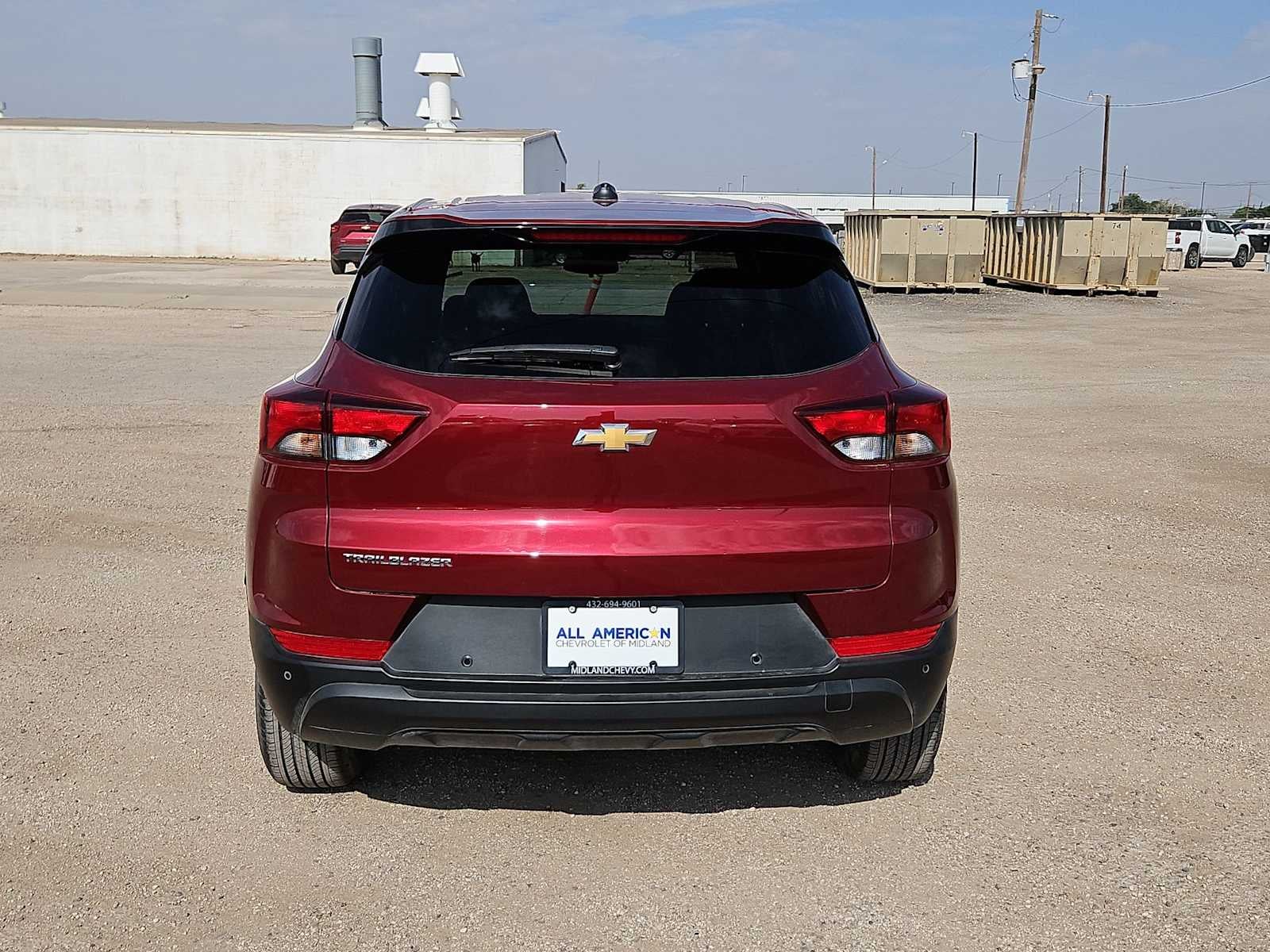 2024 Chevrolet Trailblazer LS