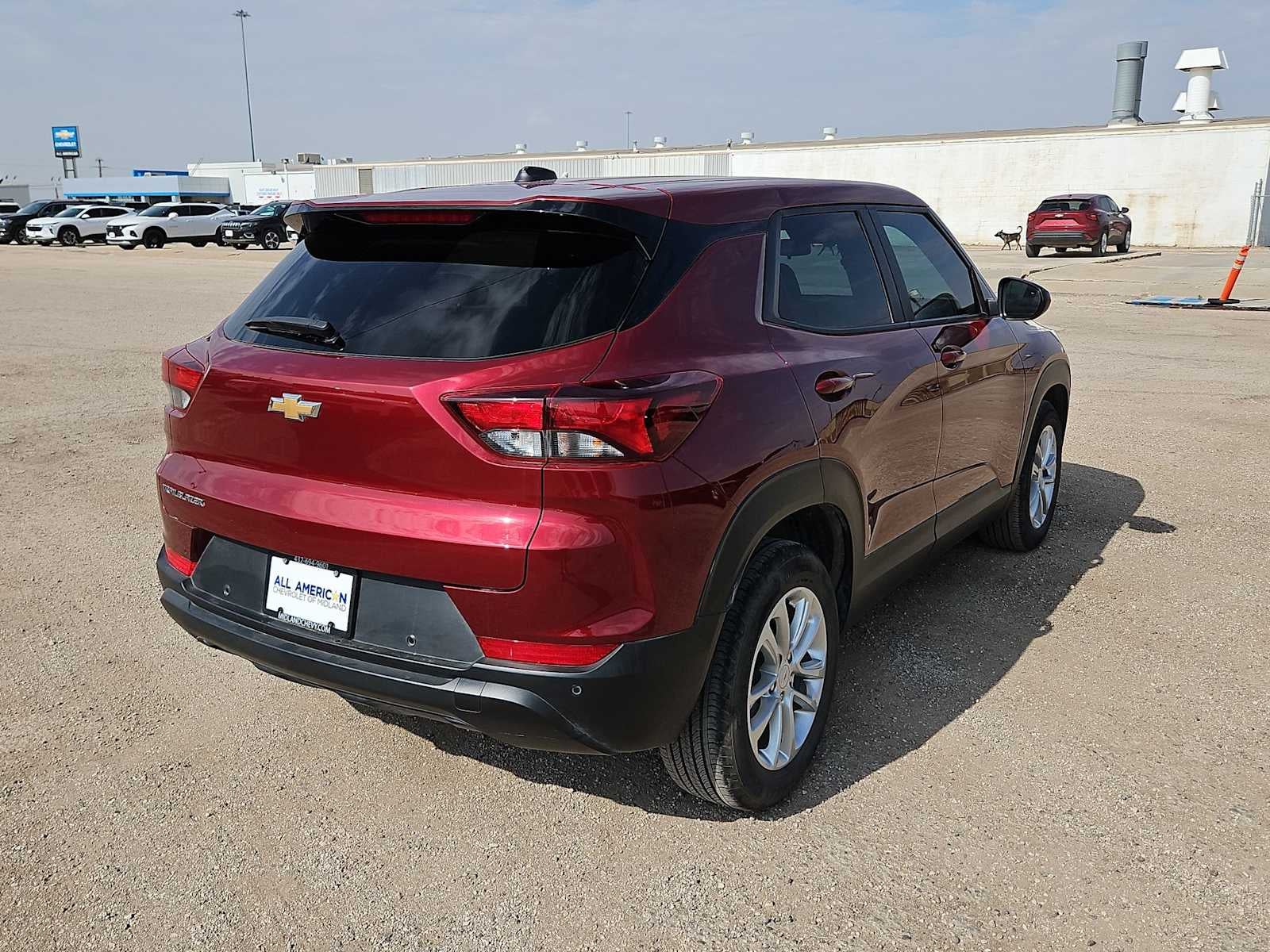 2024 Chevrolet Trailblazer LS