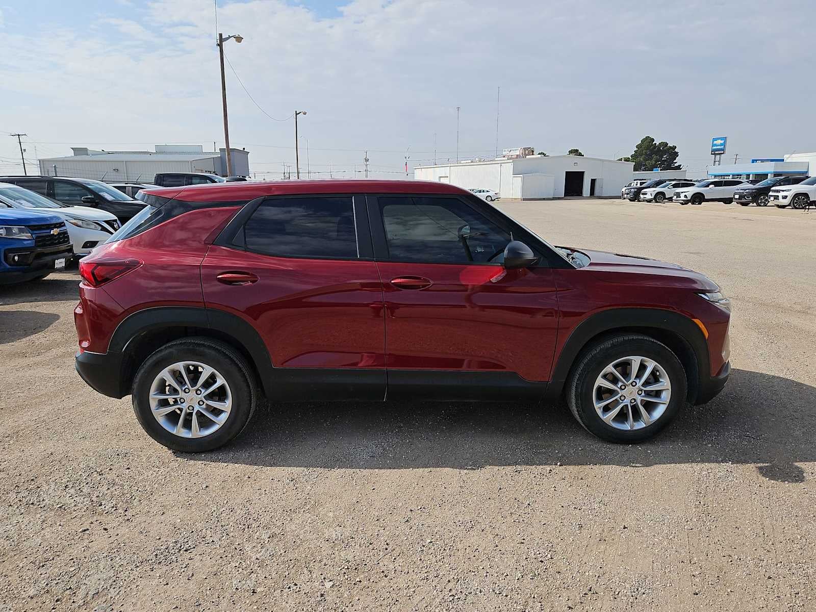 2024 Chevrolet Trailblazer LS