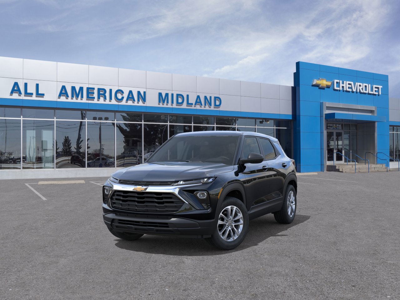 2026 Chevrolet Trailblazer LS