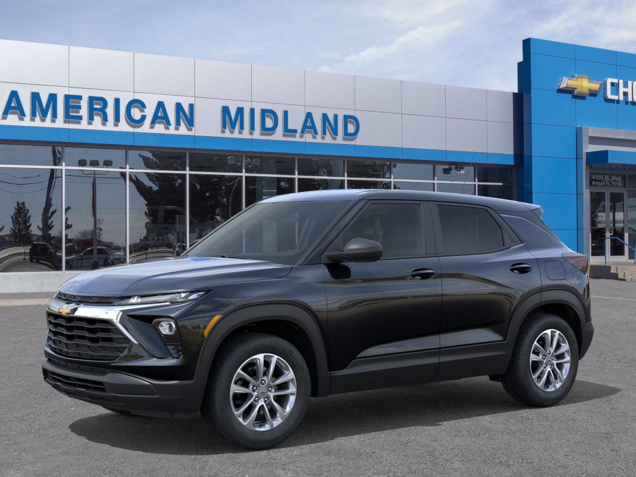 2026 Chevrolet Trailblazer LS