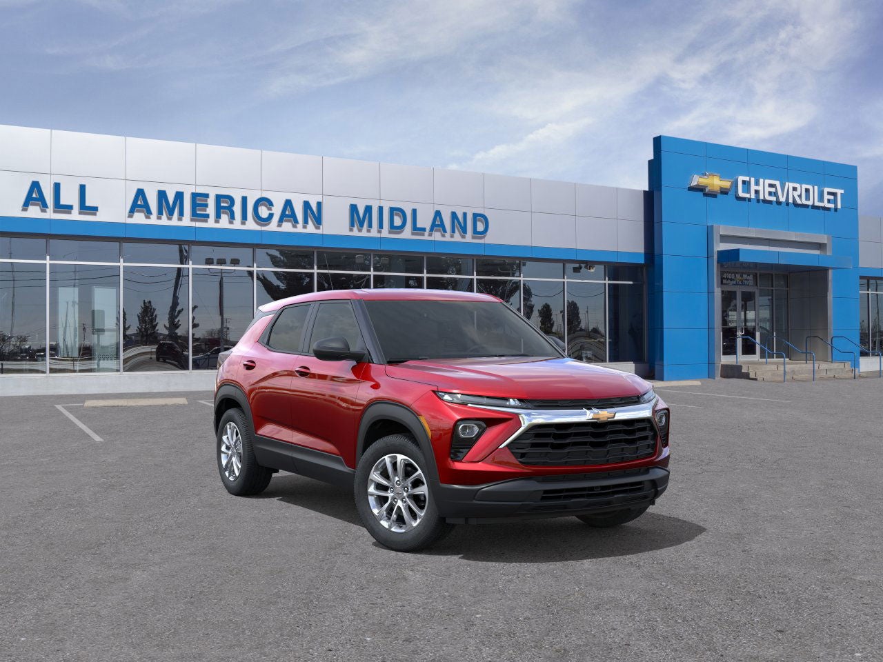 2026 Chevrolet Trailblazer LS