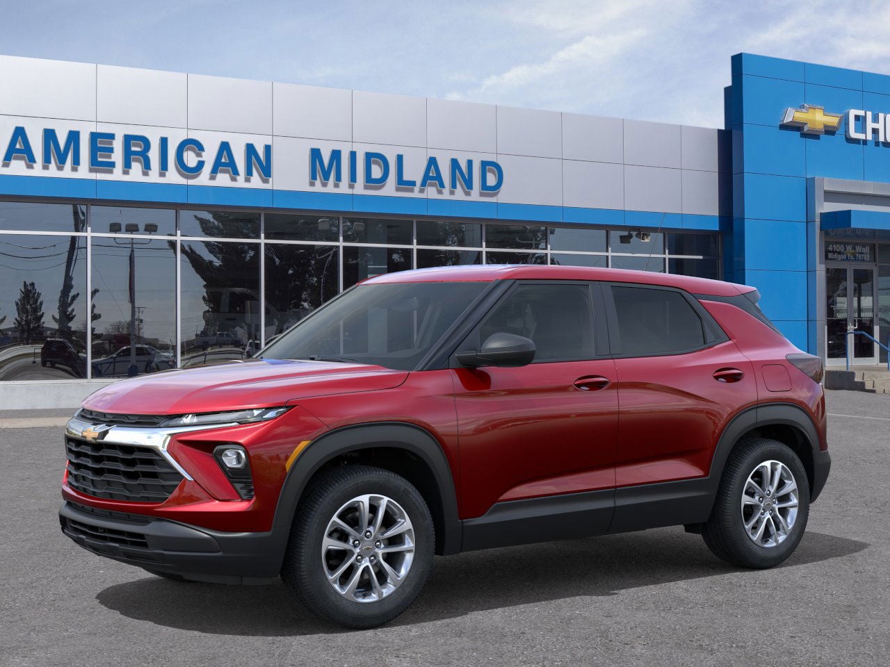 2026 Chevrolet Trailblazer LS