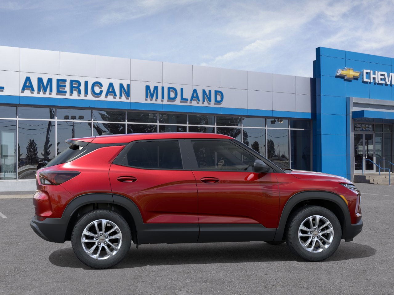 2026 Chevrolet Trailblazer LS