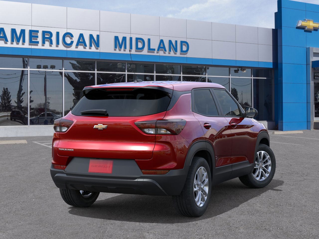 2026 Chevrolet Trailblazer LS