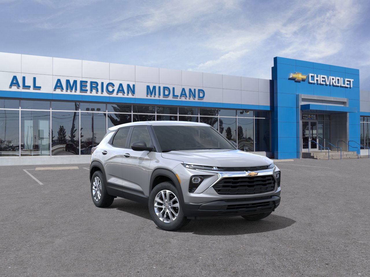 2026 Chevrolet Trailblazer LS