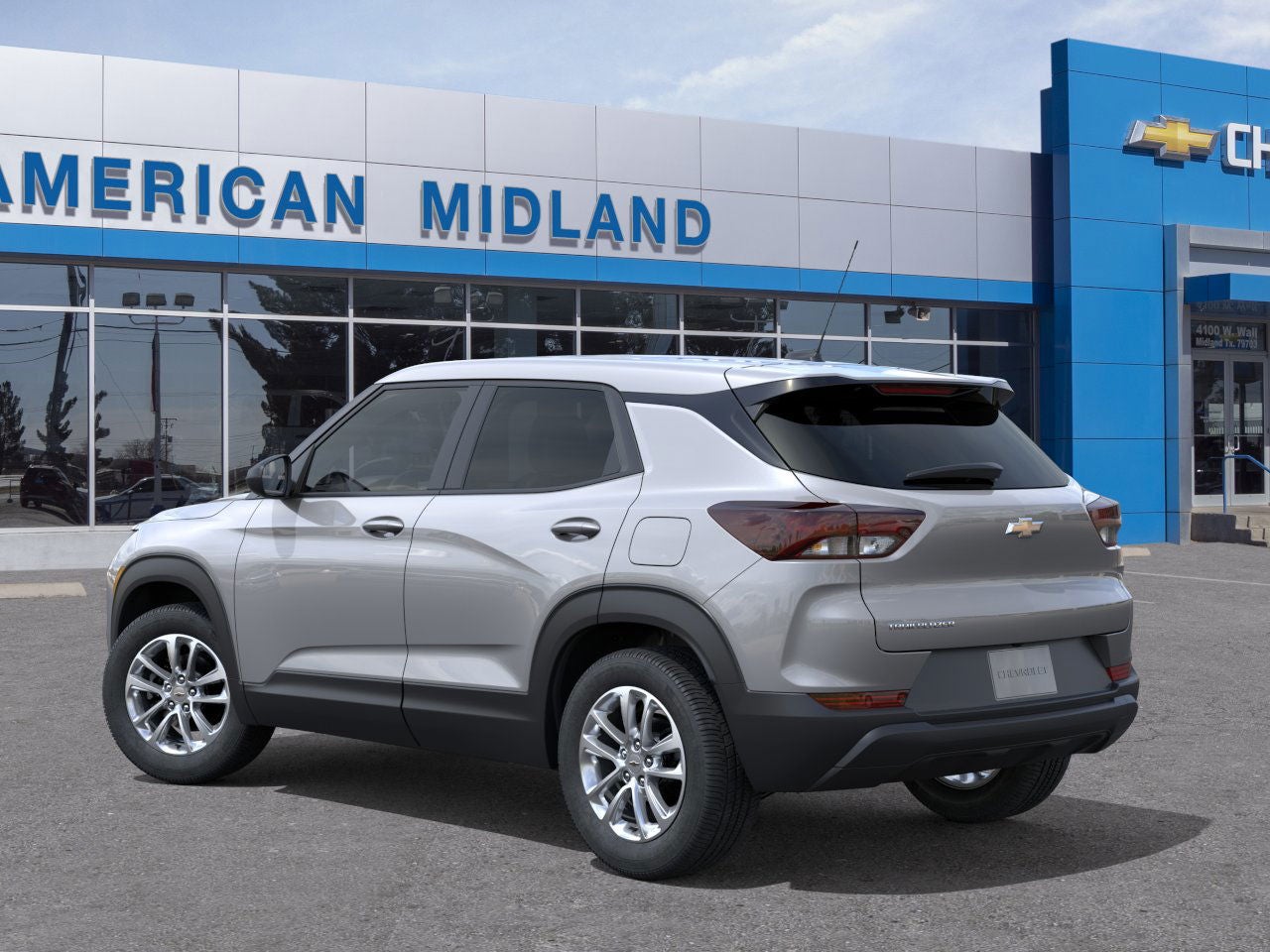 2026 Chevrolet Trailblazer LS