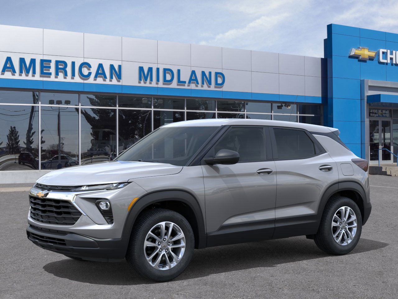 2026 Chevrolet Trailblazer LS