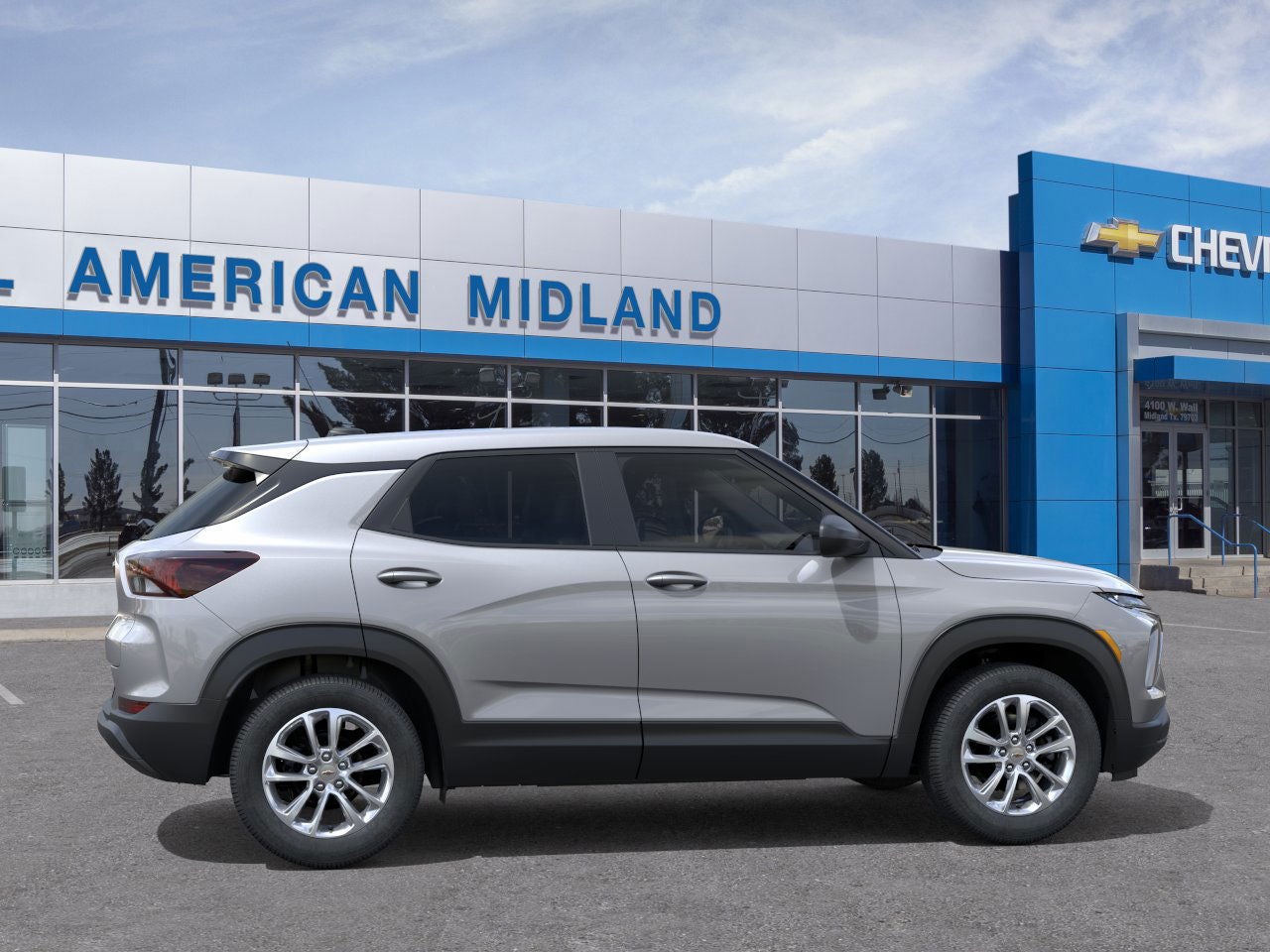 2026 Chevrolet Trailblazer LS