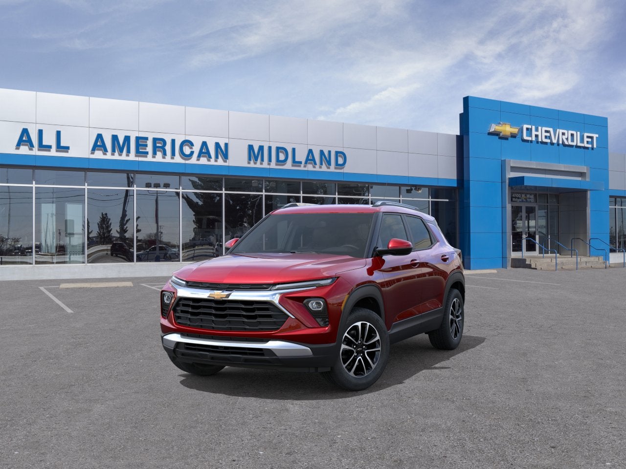 2026 Chevrolet Trailblazer LT