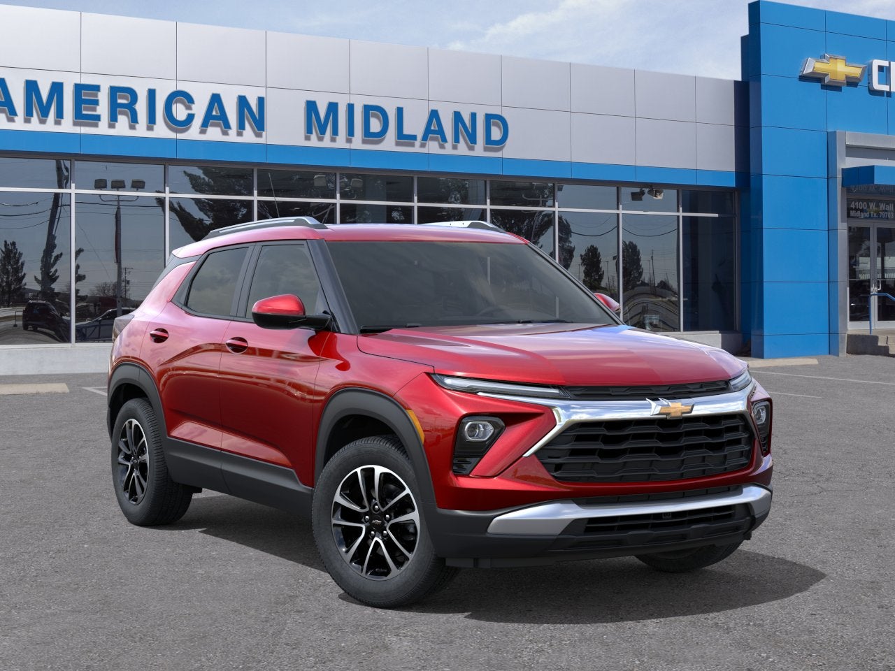 2026 Chevrolet Trailblazer LT