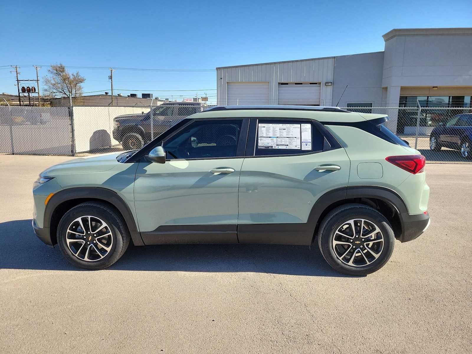 2026 Chevrolet Trailblazer LT