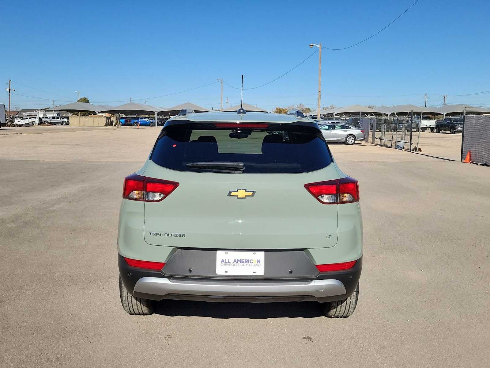 2026 Chevrolet Trailblazer LT