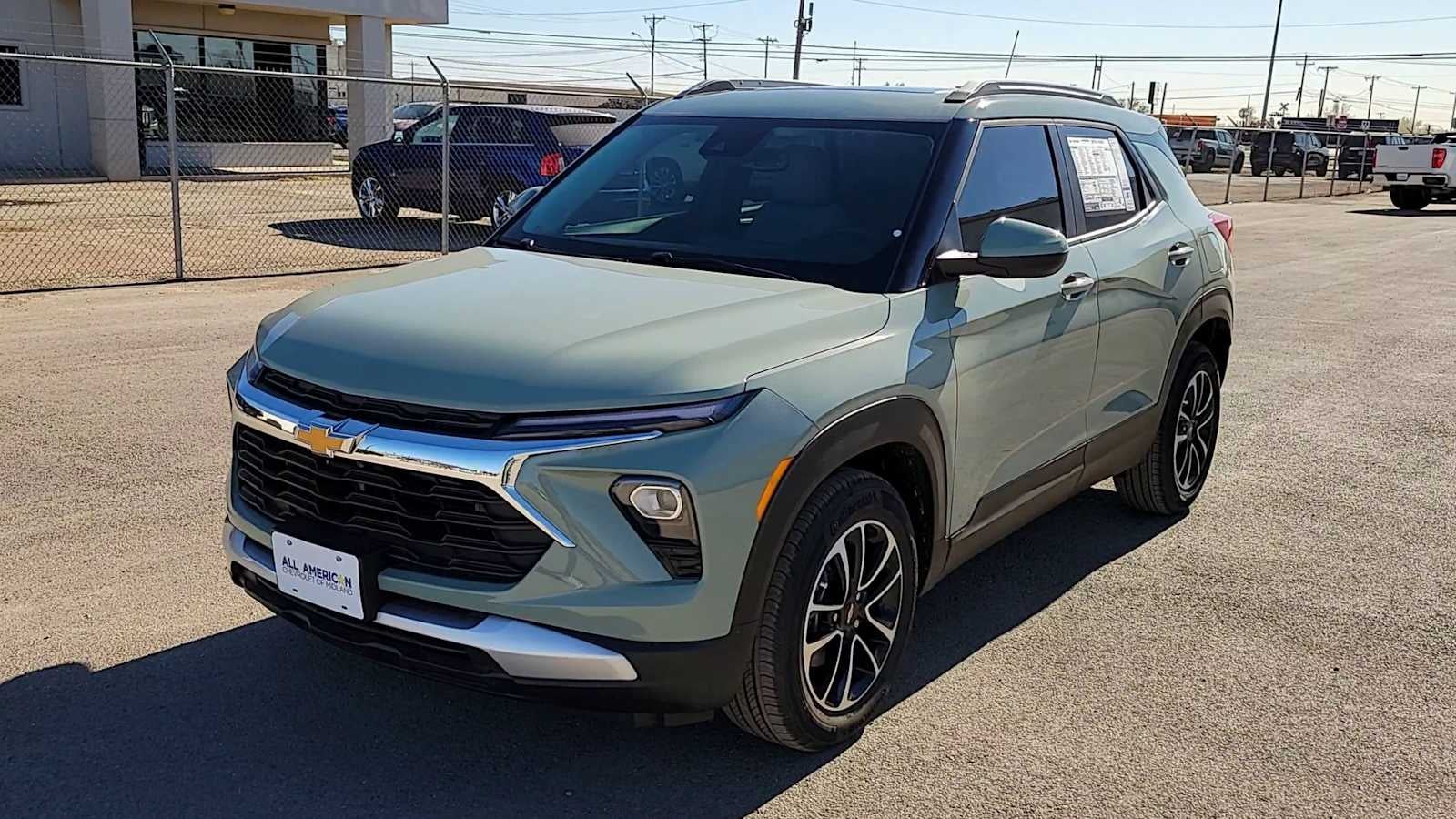 2026 Chevrolet Trailblazer LT