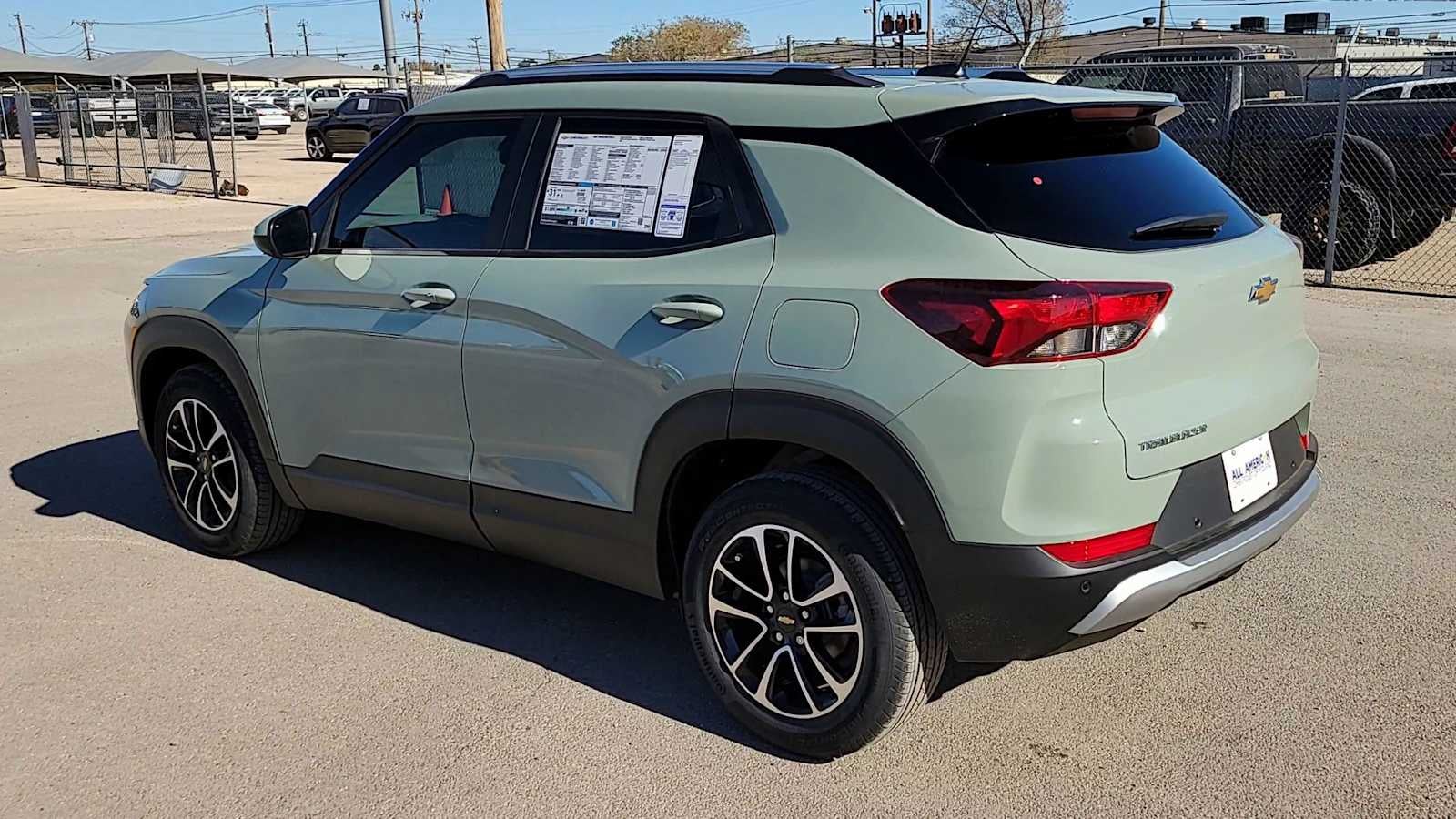 2026 Chevrolet Trailblazer LT
