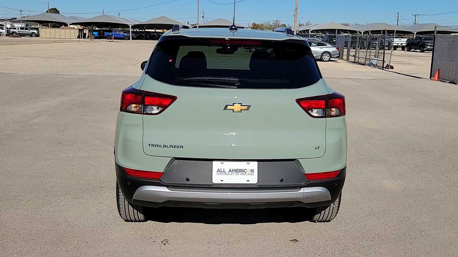 2026 Chevrolet Trailblazer LT