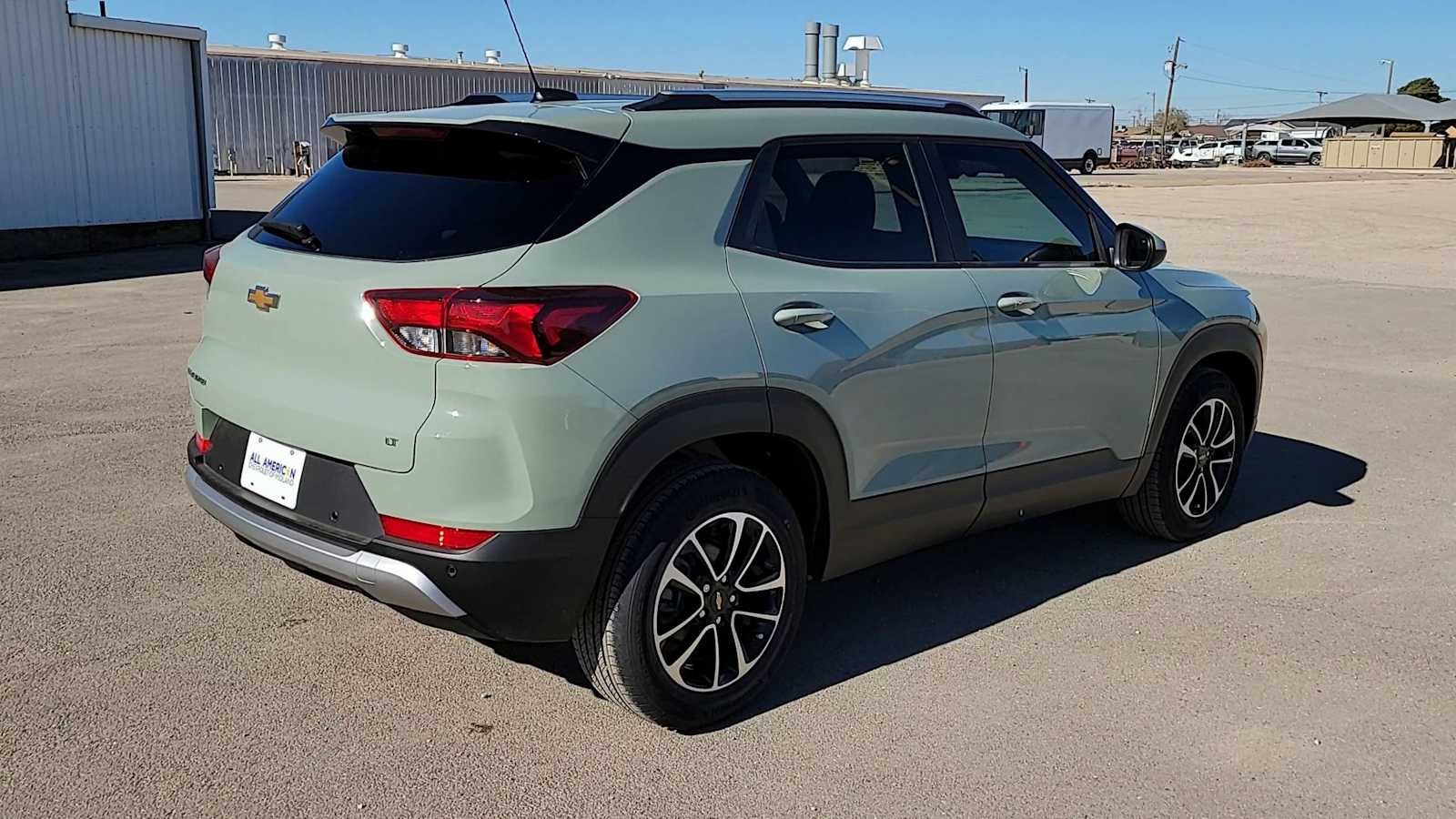 2026 Chevrolet Trailblazer LT