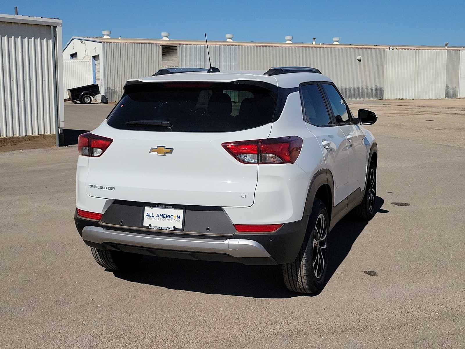 2026 Chevrolet Trailblazer LT