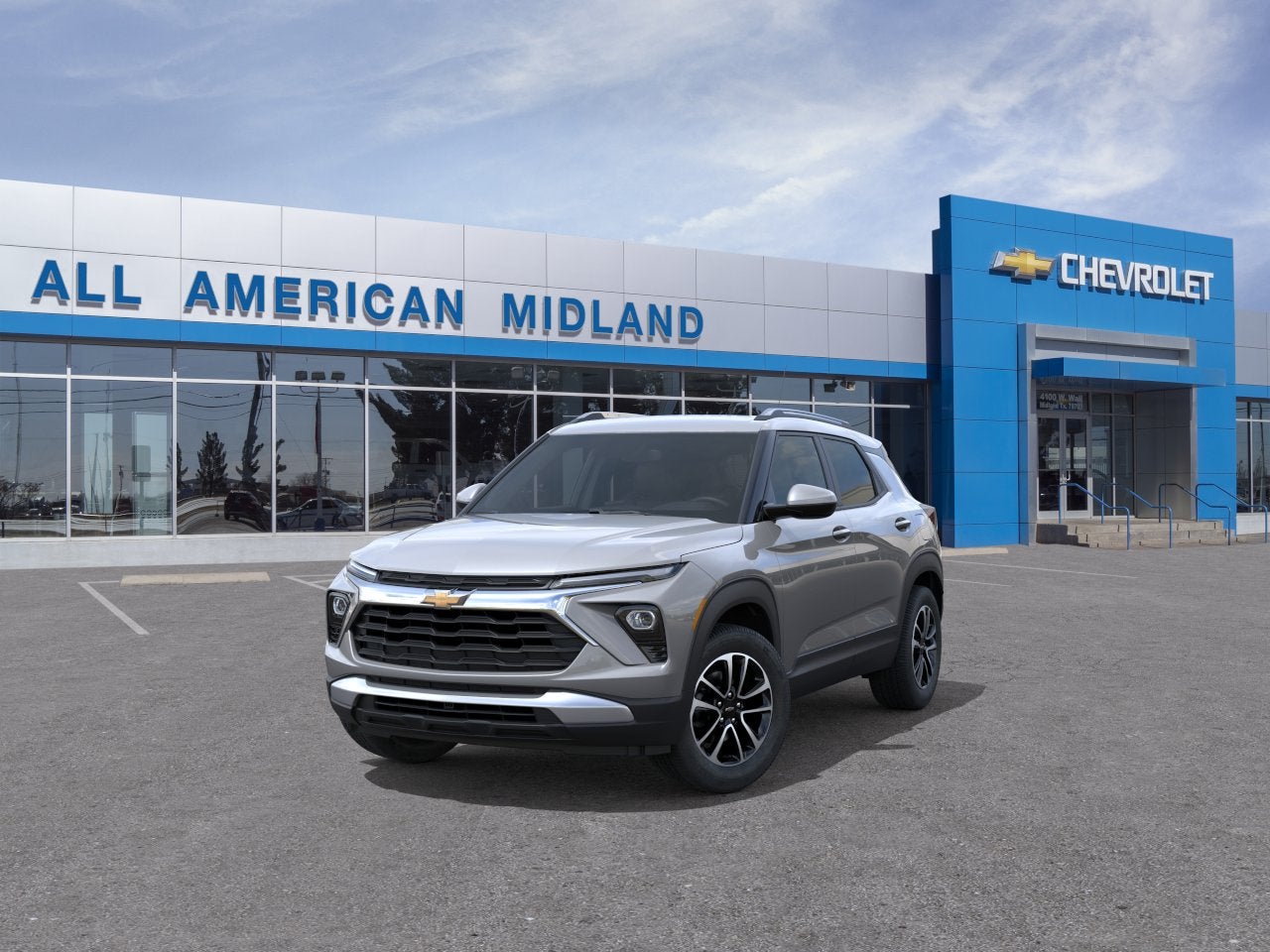 2026 Chevrolet Trailblazer LT's photo
