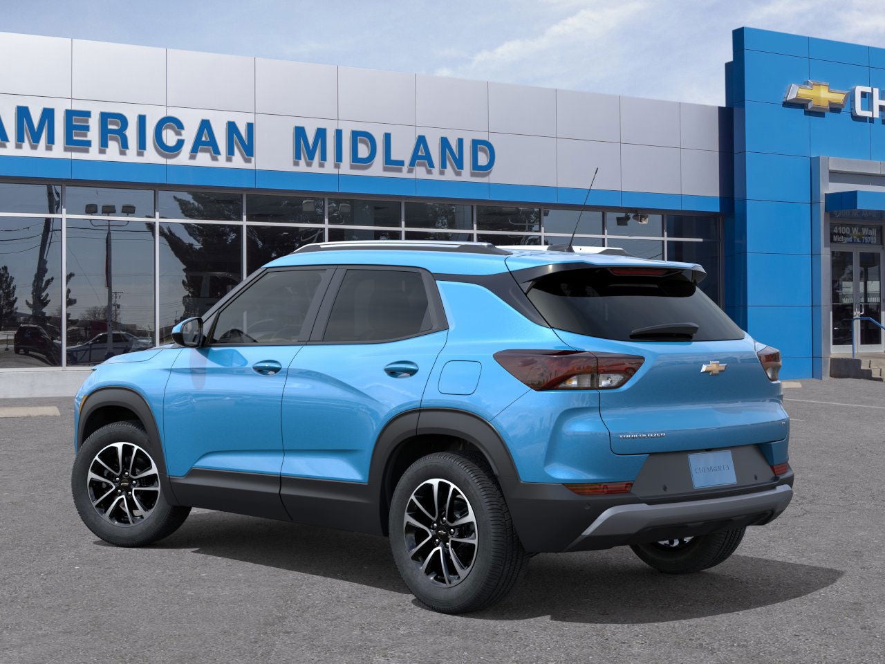 2026 Chevrolet Trailblazer LT