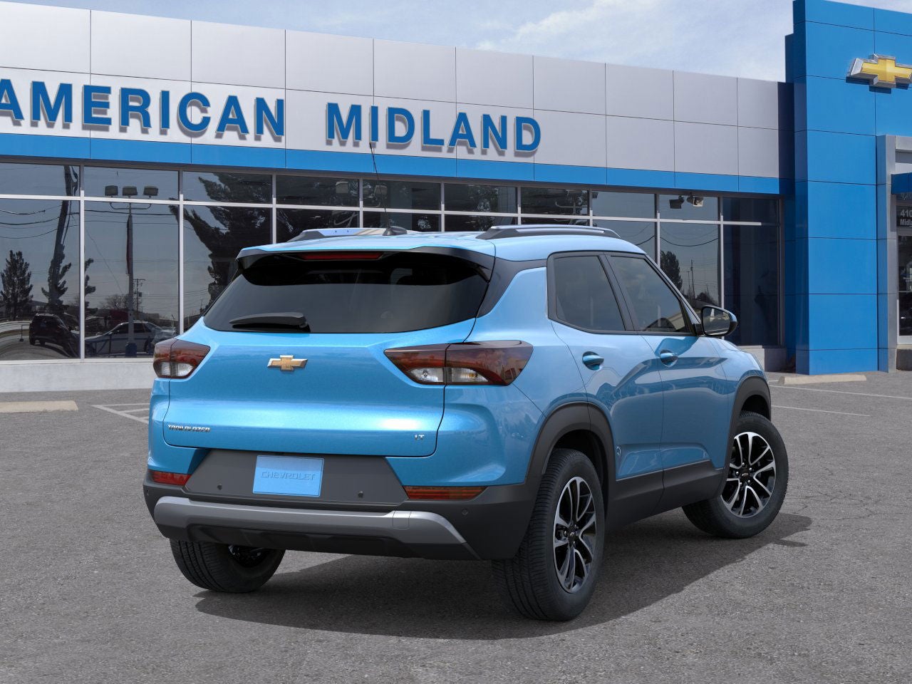 2026 Chevrolet Trailblazer LT